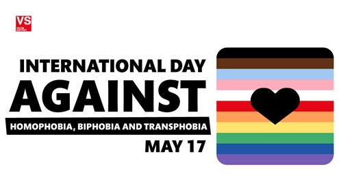There’s never a place for homophobia, biphobia or transphobia. If you've experienced this, we can help. This #IDAHOBiT and beyond, you can contact us weeks, months, or even years after #HateCrime. 📞0300 30 30 159 💻northwales.helpcentre@victimsupport.org.uk