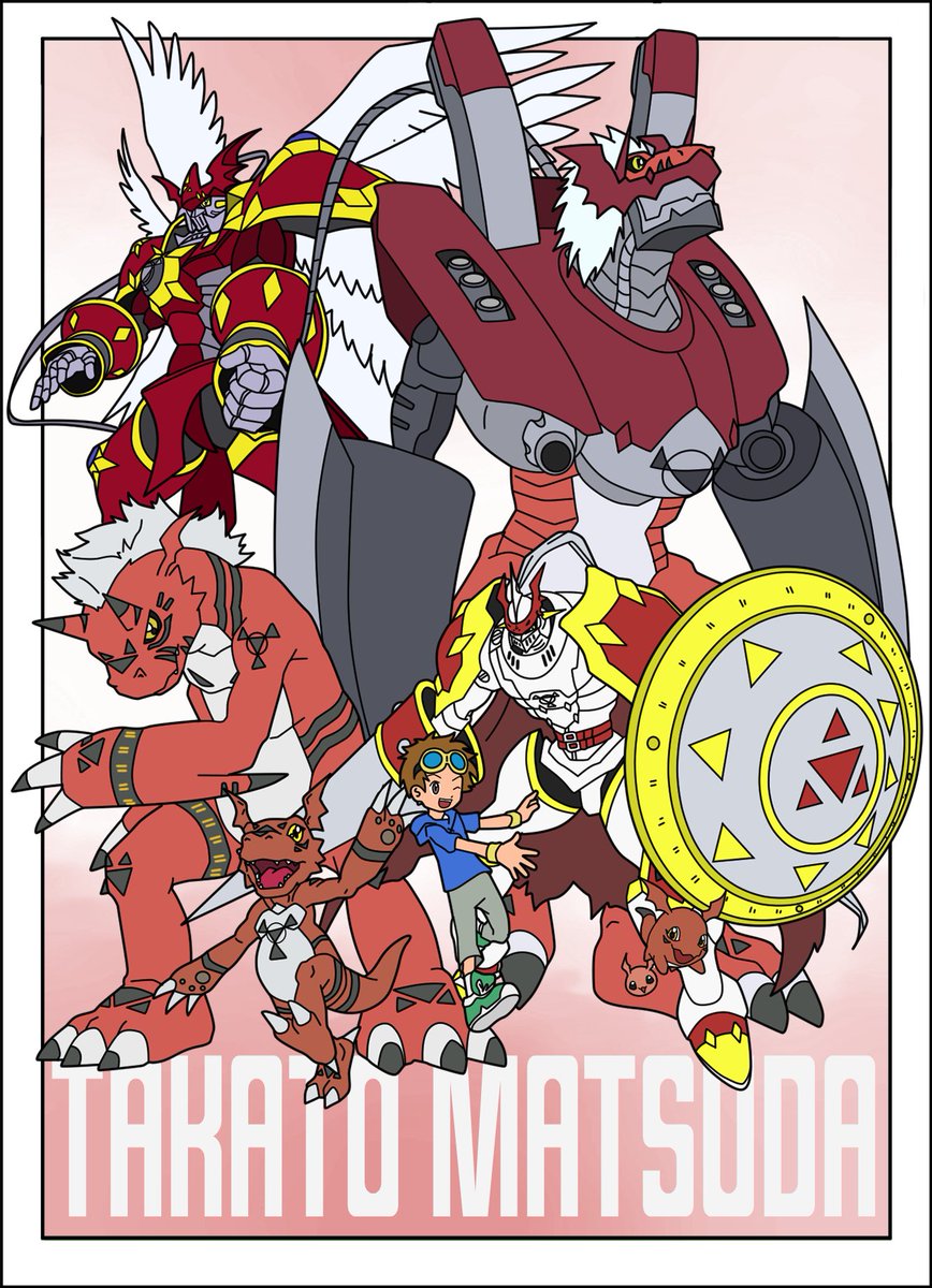 TasisHomeos's tweet photo. Let's start Tamers with...
𝐓𝐀𝐊𝐀𝐓𝐎 𝐌𝐀𝐓𝐒𝐔𝐃𝐀
-------------------------------
#Digimon #デジモン #Manga #Anime #Art #DigimonTamers #Dukemon #Gallantmon #Guilmon #Growmon #MegaloGrowmon #Poster https://t.co/ZvbmaCEy4V