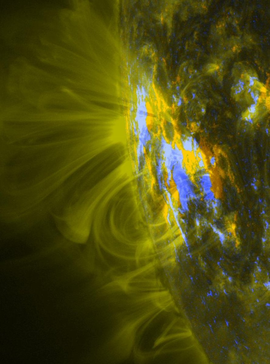 More major #spaceweather on tap? NEW sunspot group does look promising...