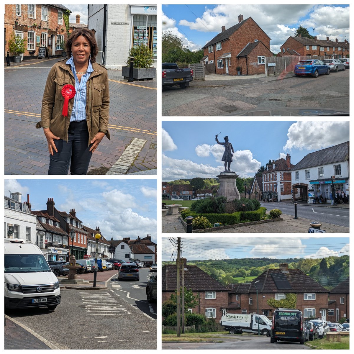 Had a great day meeting residents from Westerham & Crockham Hill. As well as hearing about it's amazing history, got to talk about local concerns including issues around High Street renewal, lack of buses and poor internet connection.