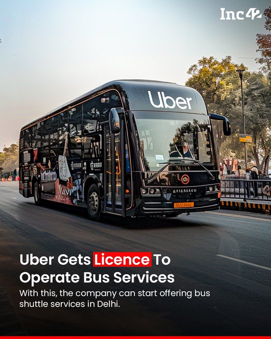 the voice of hind- UBER दिल्ली में जल्द शुरू करेगा बस सेवा, यात्रियों को मिलेगी यह सुविधा