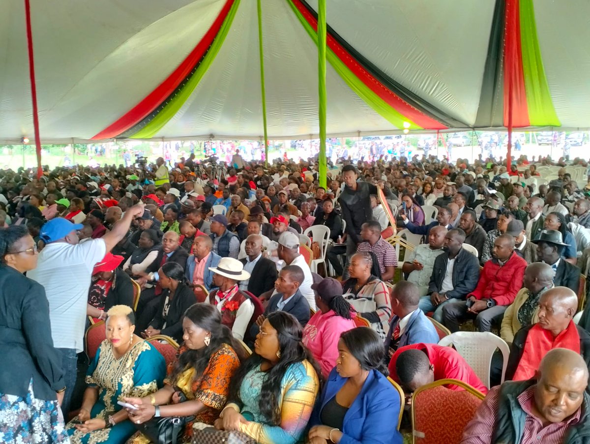 Limuru III: Uhuru is our kingpin, Mt Kenya leaders insist
tinyurl.com/428rr2rj