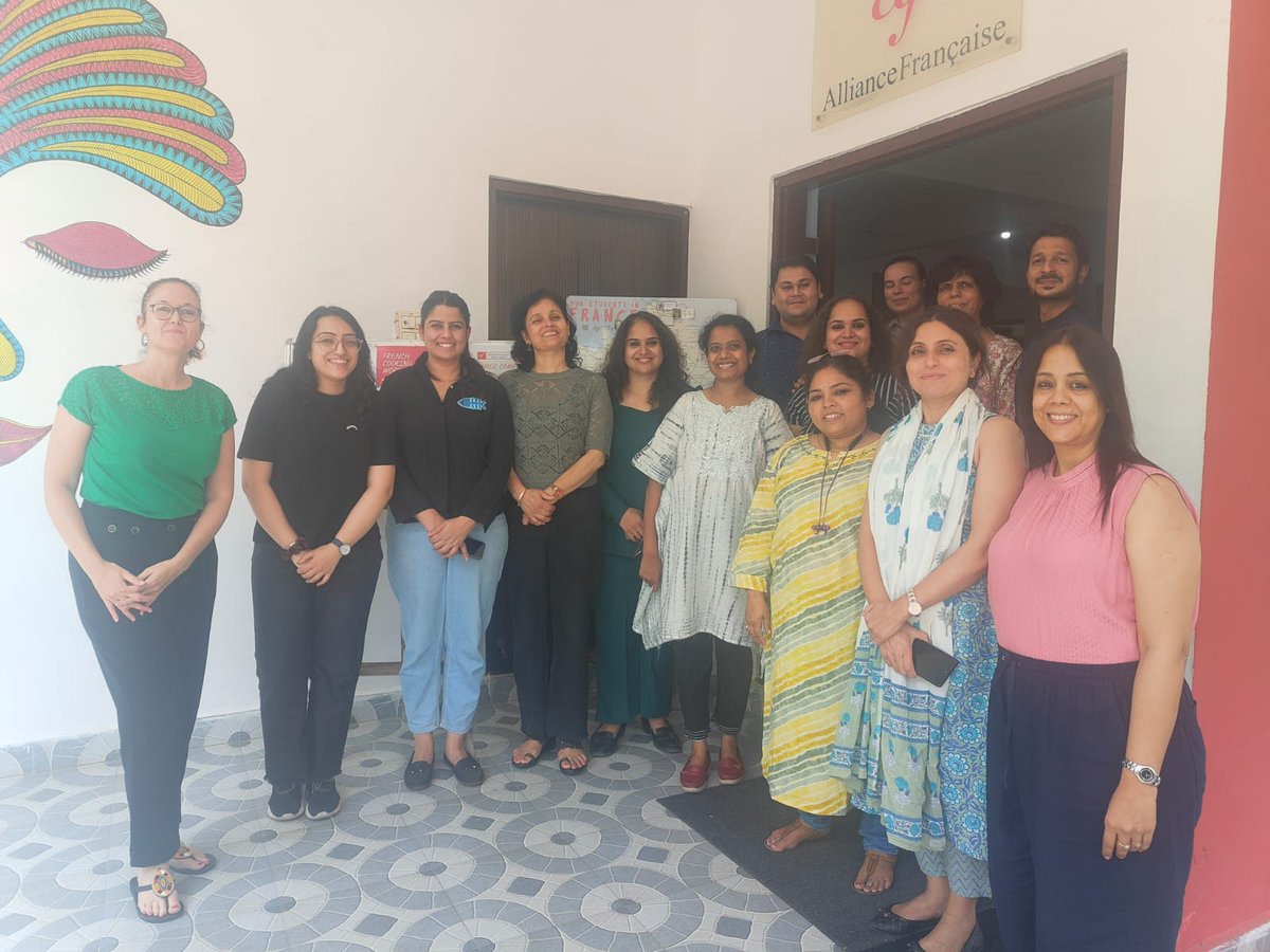 Alliance Française de Bhopal-Indore tweet media