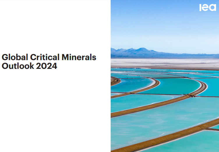 The new 282 page IEA Global Critical Minerals Outlook 2024 is too comprehensive for me to summarize in a tweet. So much useful data, charts, and policy recommendations. Just go read it! Congrats to the IEA team @tae100 and those that helped peer review @LyleTrytten