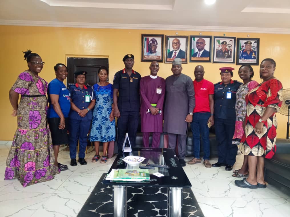 Today, 17th May 2024, we conducted an advocacy visit to the Ondo State Commandant of @official_NSCDC  to discuss the introduction of the #HPV vaccine in the State.

The visit aimed to educate the Command on the importance of the HPV vaccine in preventing #cervicalcancer and