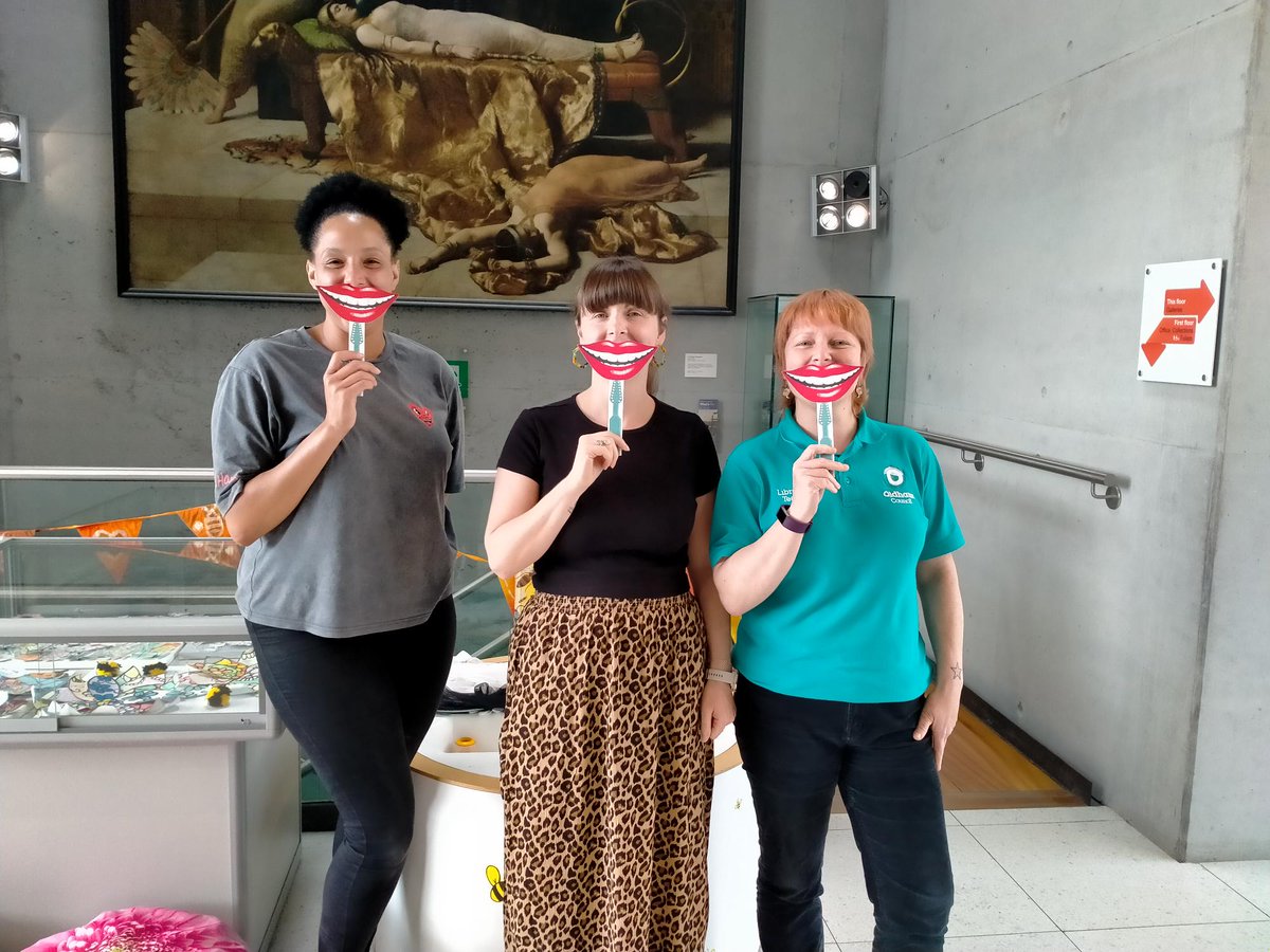 It's National Smile Month and our lovely staff are celebrating with their biggest smiles. There are lots of top tips on the link below - dentalhealth.org/oral-health-to… National Smile Month 13/05/24–13/0624 #nationalsmilemonth