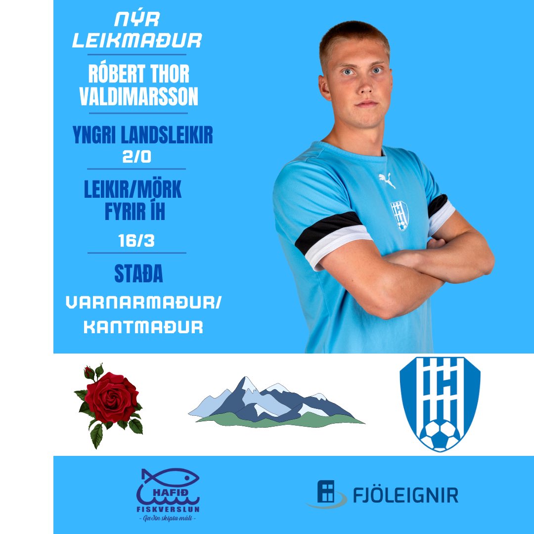 ÍH hefur gert samkomulag við FH um að fá Róbert Thor að láni út tímabilið og er hann gjaldgengur fyrir leikinn gegn. Róbert lék einnig með ÍH 2022 og skoraði þá þrjú mörk í 16 leikjum og lék lykilhlutverk í “The Great Escape Pt. 2” 

Bjóðum Róbert Thor velkominn aftur í ÍH 🌹🗻🩵