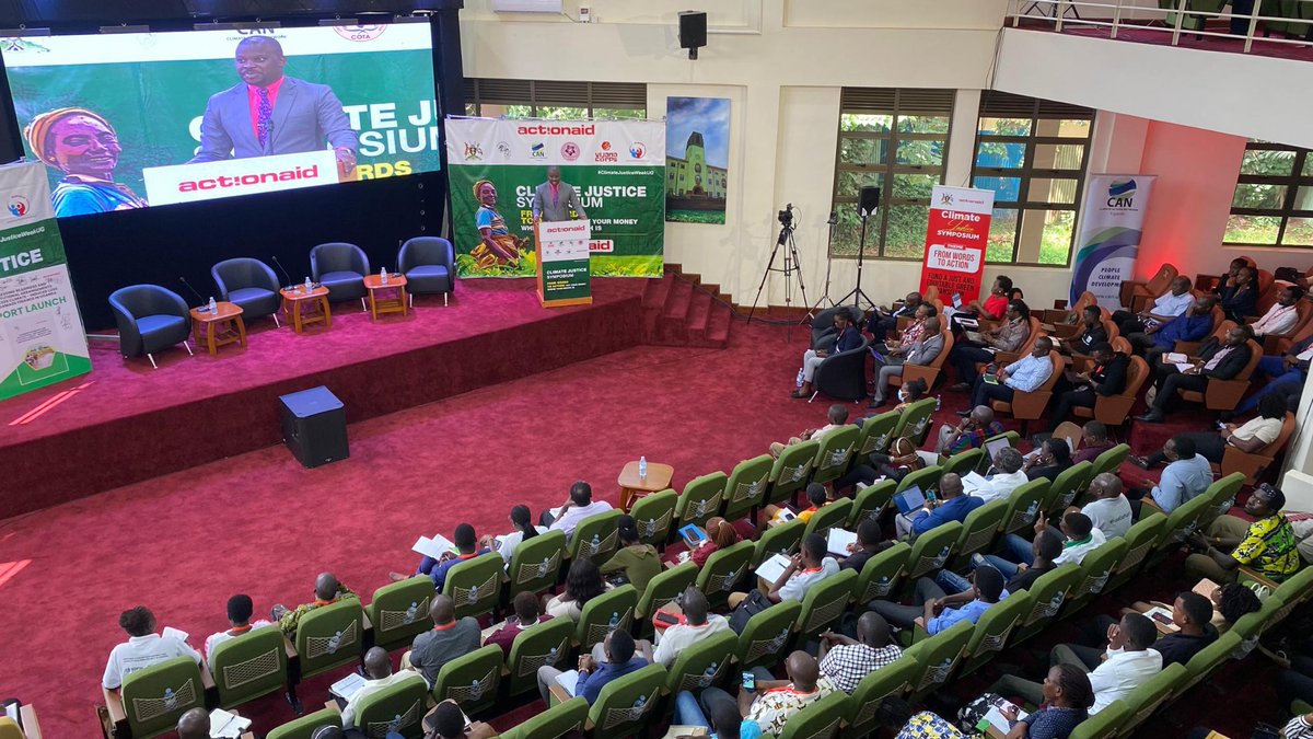 Day 2 of the Climate Symposium. CSOs challenge the government to prioritise climate issues and this should be reflected in our budgetary priorities #FundOurFuture #BeSeenAndHeard