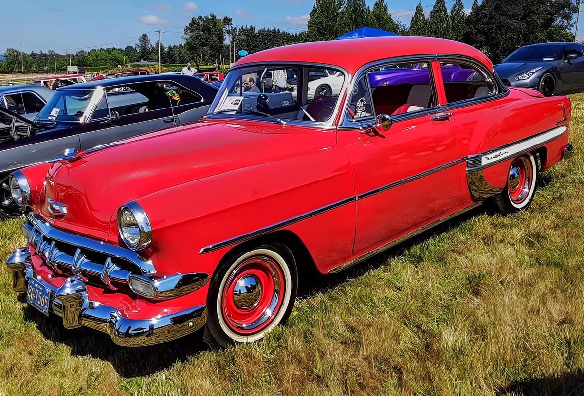 1954 Chevrolet Bel Air Two-Door Sedan