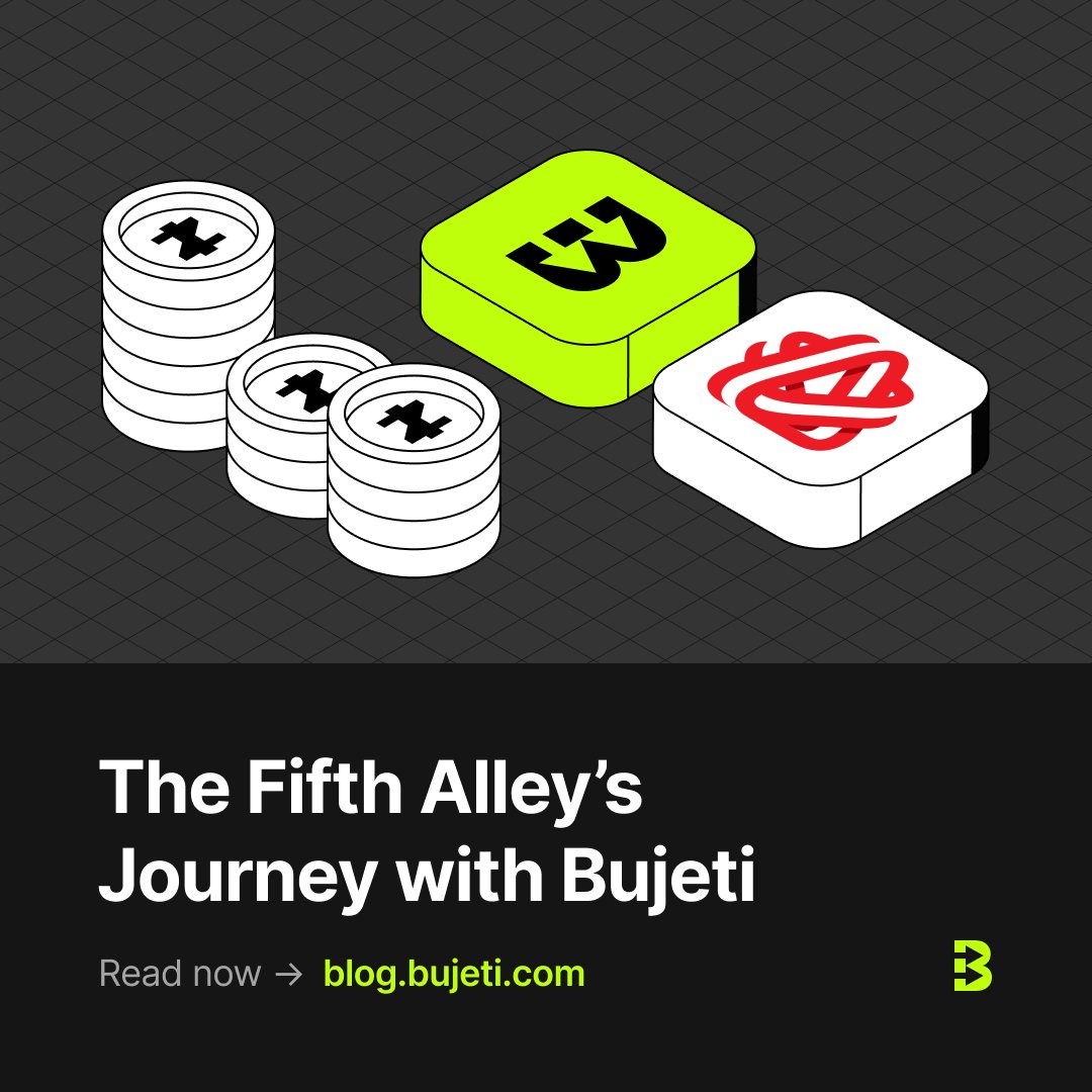 @TheFifthAlley is dedicated to helping startups, SMEs, and entrepreneurs deliver efficient marketing campaigns. 

When budget management became a significant challenge, Bujeti stepped in with an innovative fix.

From the event industry to consumer goods, real estate, and the