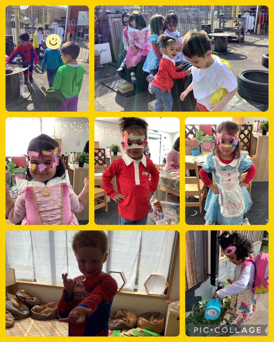 Mae meithrin wedi cael hwyl yn creu mwgwd archarwr.
Nursery had a fun morning creating their own superhero masks and celebrating dydd Seren a Sparc by singing and listening to lots of welsh songs.
#SerenASparc #SiarterIaith