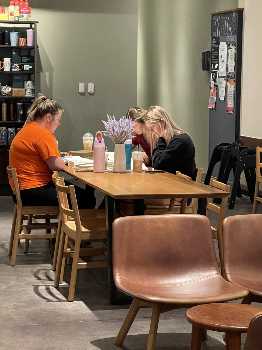 Kameron Wilder (@kameronwilder) on Twitter photo The blessings keep pouring…It was a wonderful sight to see <a href="/WillisSchools/">Willis ISD</a> students doing a Bible Study on a Friday morning, but it was a true blessing when the young lady in orange popped up and paid for my breakfast and a few gift cards for my teachers. 💜 #LetHisLightShine The blessings keep pouring…It was a wonderful sight to see <a href="/WillisSchools/">Willis ISD</a> students doing a Bible Study on a Friday morning, but it was a true blessing when the young lady in orange popped up and paid for my breakfast and a few gift cards for my teachers. 💜 #LetHisLightShine