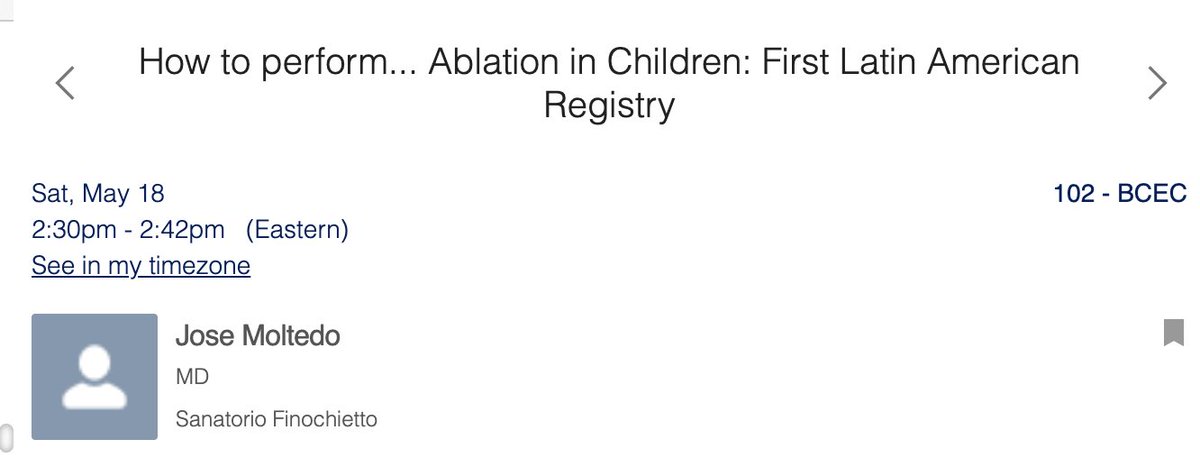 LAHRS (@lahrsonline1) on Twitter photo LAHRS in #HRS2024 - <a href="/HRSonline/">Heart Rhythm Society</a>
How to perform… Ablation in Children: First LA Registry
Dr. <a href="/jmoltedo1/">Jose Manuel Moltedo</a> 🇦🇷 LAHRS in #HRS2024 - <a href="/HRSonline/">Heart Rhythm Society</a>
How to perform… Ablation in Children: First LA Registry
Dr. <a href="/jmoltedo1/">Jose Manuel Moltedo</a> 🇦🇷