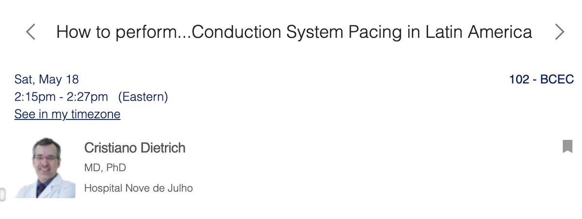 LAHRS in #HRS2024 @HRSonline 
How to perform… Conduction system pacing in LA
Dr. @Codietrich 🇧🇷