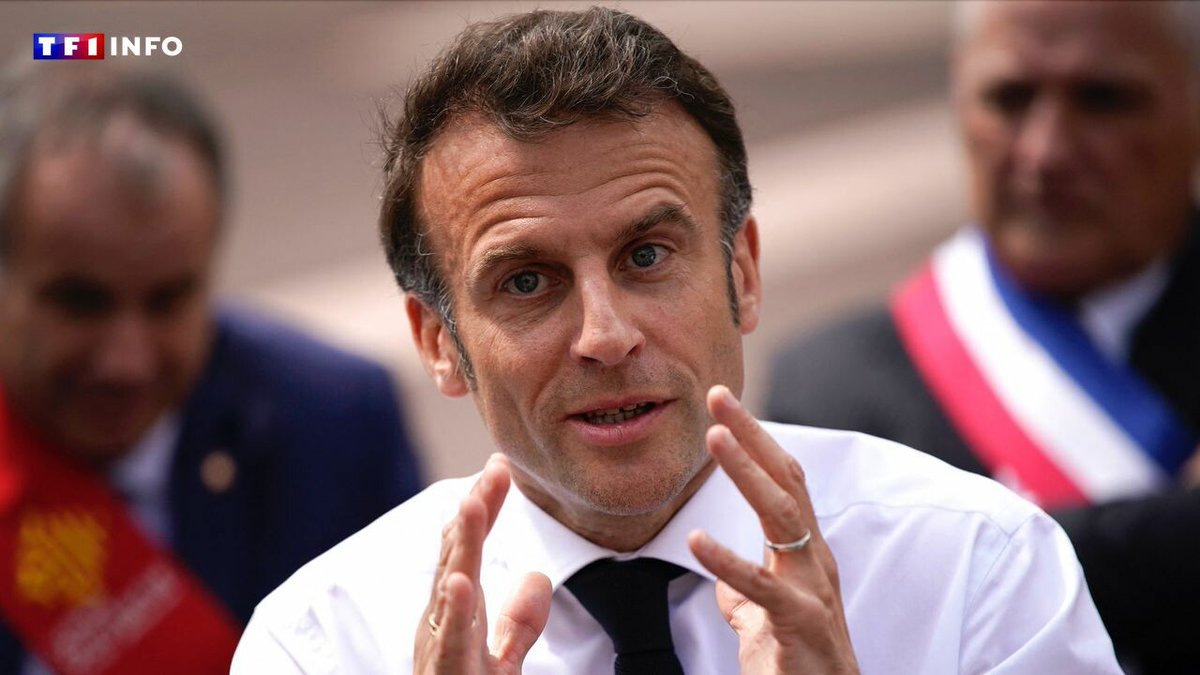 VIDÉO - Que nous apprend la fiche de paie d'Emmanuel Macron, dévoilée pour la première fois ? ➡️ l.tf1info.fr/Ivn