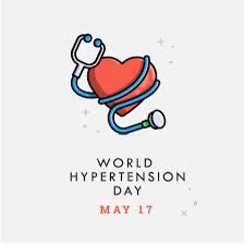 'Measure Your Blood Pressure Accurately, Control It, Live Longer' @WorldHyperLeag