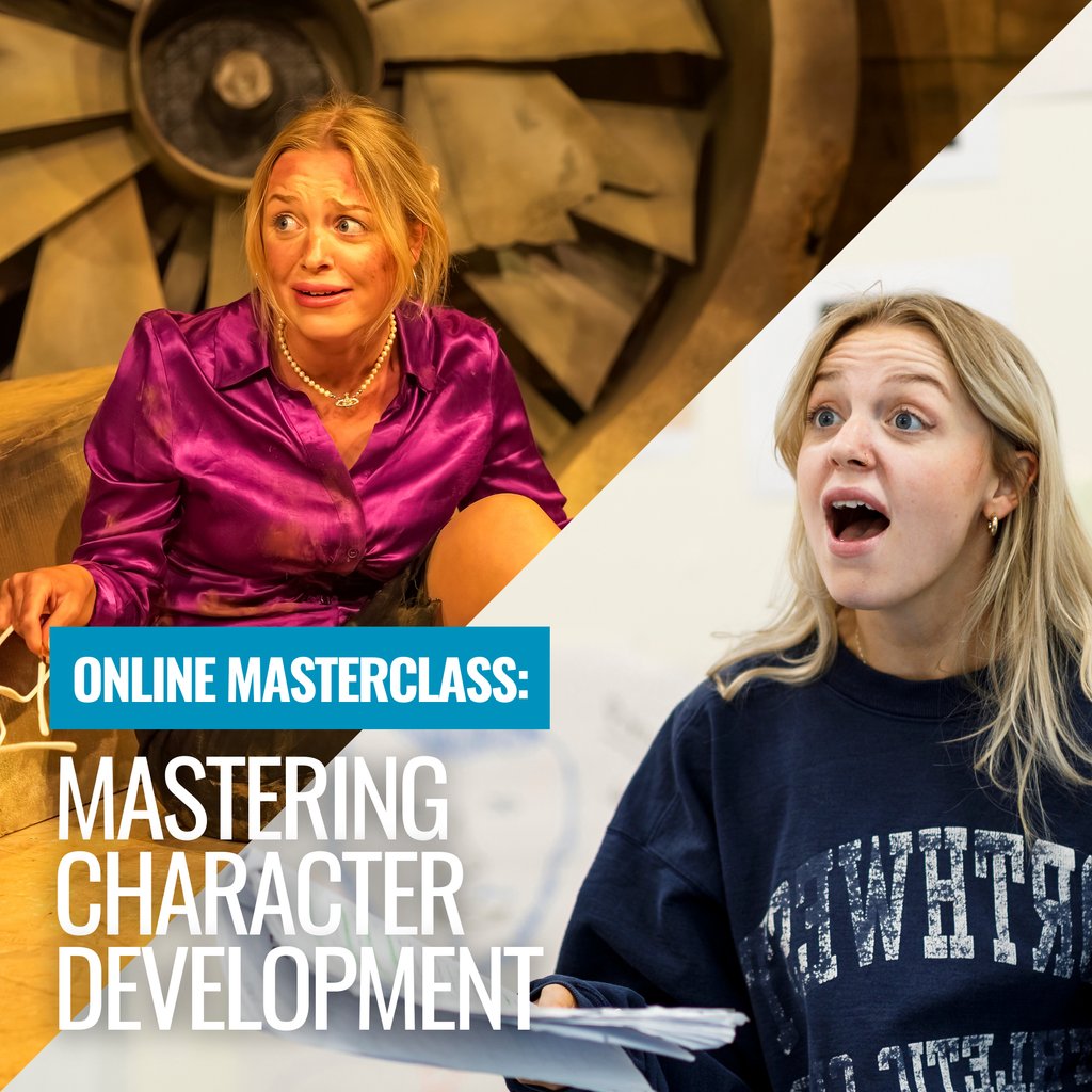 Have you booked for next weekend's online character development masterclass yet? Ace your auditions by exploring a range of techniques and methods employed by professional actors to create authentic, memorable characters. 💻️ Sat 25 May, 10AM-5PM 👉️ oldvic.ac.uk/course/charact…