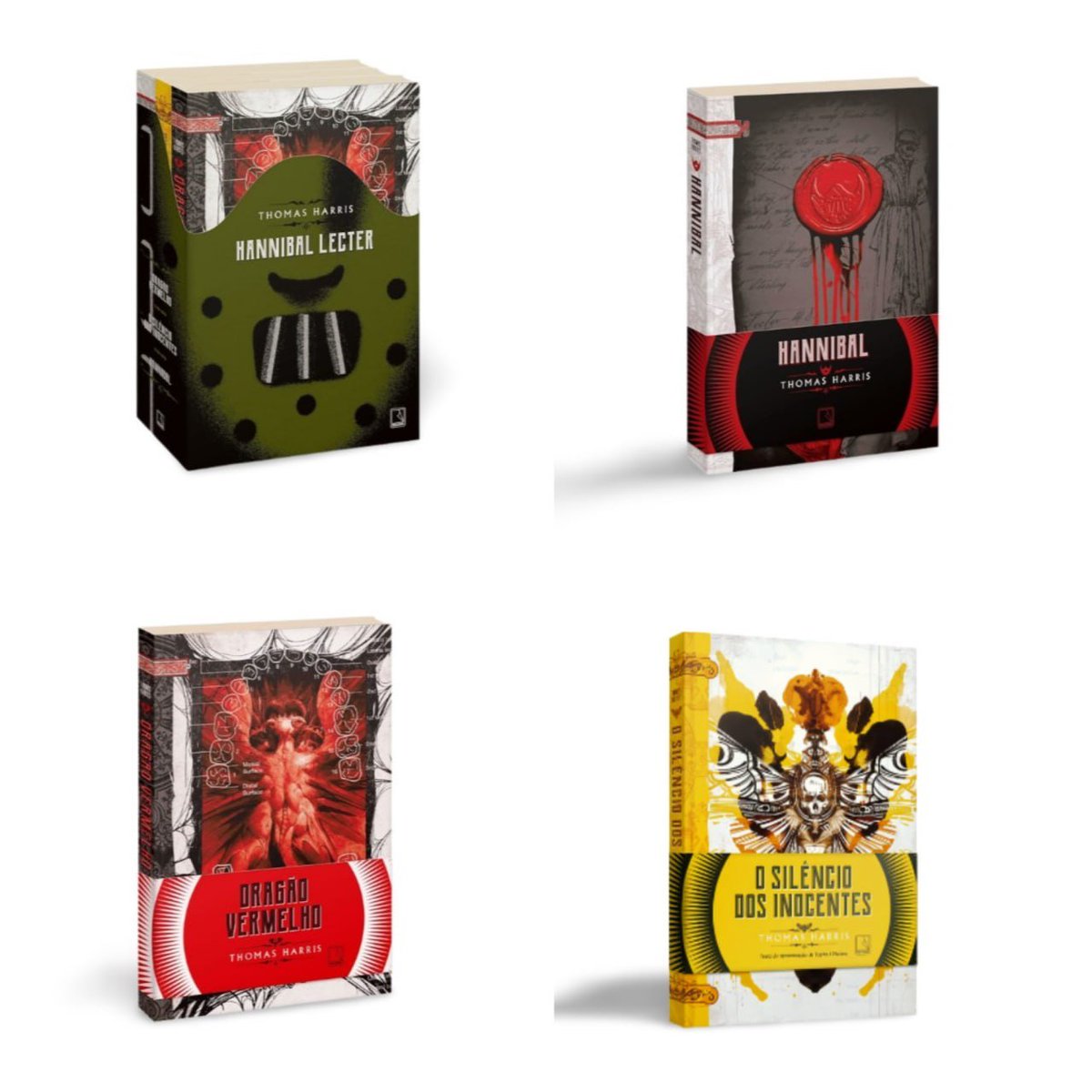 📖  Box Trilogia Hannibal Lecter

💰 R$ 72,02 🎟 cupom LIVROS40OFF: amzn.to/3wEaD4Z

🟥 Oferta por tempo limitado na Amazon.