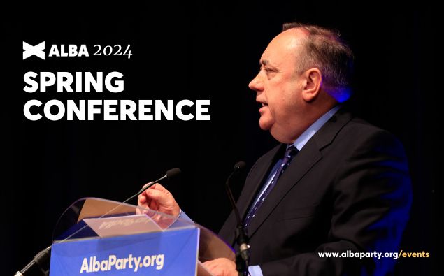 🗳️ CAMPAIGN CONFERENCE Make sure you get your tickets to our campaign conference tomorrow in Fife! 📍Lochgelly Centre, Fife 🕰️ Registration - 10am Tickets & Info 👉albaparty.org/alba_spring_co… #ALBAforIndependence