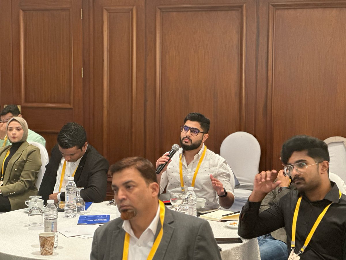 We had an amazing time at the #ZohoFinanceWorkshop in #Manama! 🙌

We trust that the sessions on simplifying #billing operations and managing #accountreceivables, led by our expert Gowtham, were valuable for your business growth.💫 

@Zoho Expense @Zoho Inventory @ZohoBooks