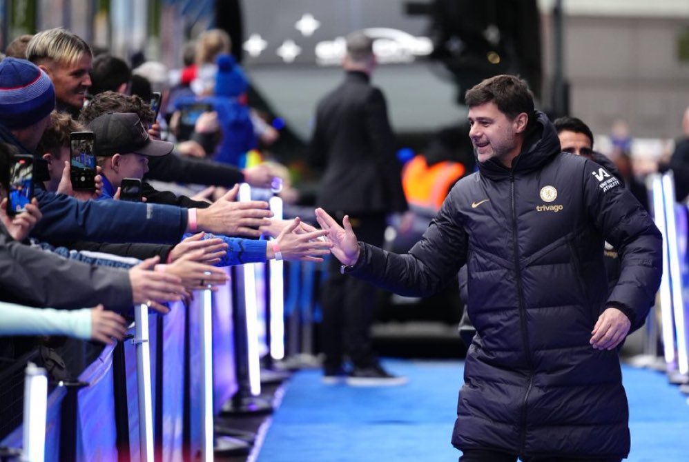 🔵 Pochettino: “The message is always to trust in the process, trust in the team. We are 200% committed to deliver the best job for the club”. “It's important to have the backing of the owners. At the end, they are the bosses”.