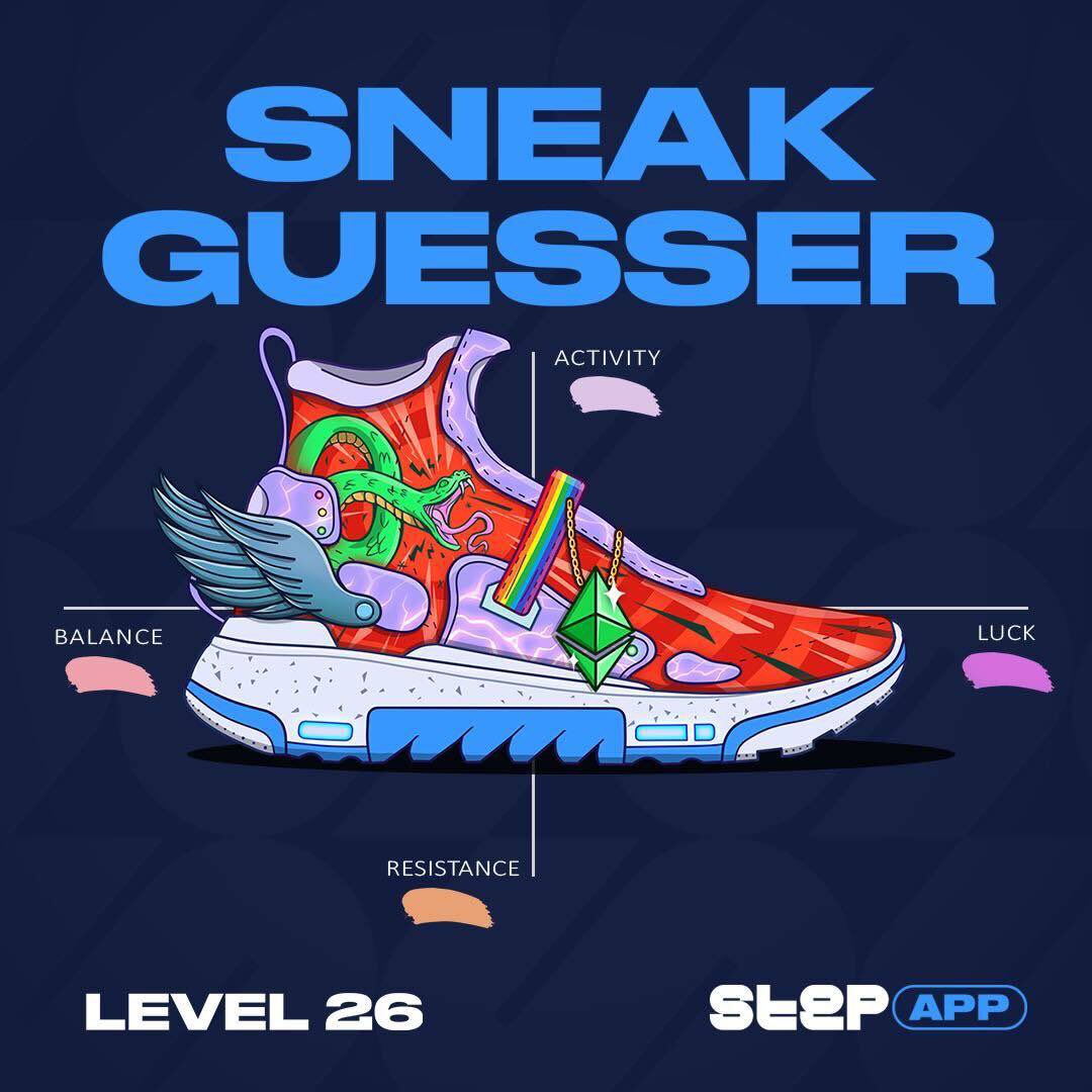 Hey fellas! Did you miss GUESSER? 👀 It’s here to test your intuition again! Try to assume the amount of sneaker stats in the picture and post your option here in the comments 👇 Whoever's guess is closest to the truth will receive $20 to FITFI ✨ Let’s go!