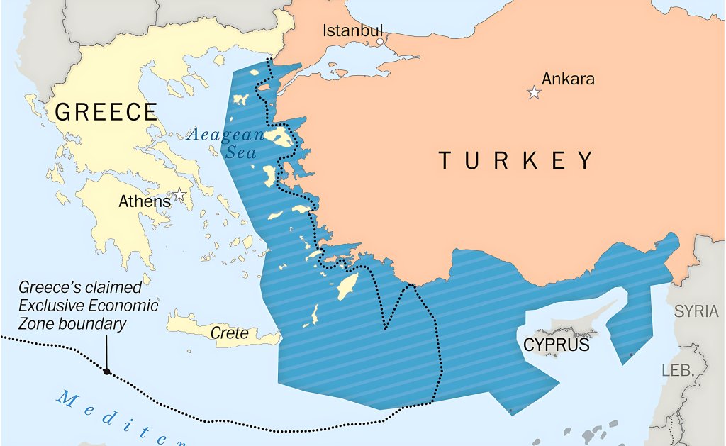 Greek media | 'Commandos from Türkiye, Azerbaijan, Libya and Macedonia conducted a joint exercise in the #Aegean Sea within the scope of the Efes-2024 exercise. This attempt is a dress rehearsal for a 'military-style' attack on the #Greek islands.' Greek paranoia continues. If