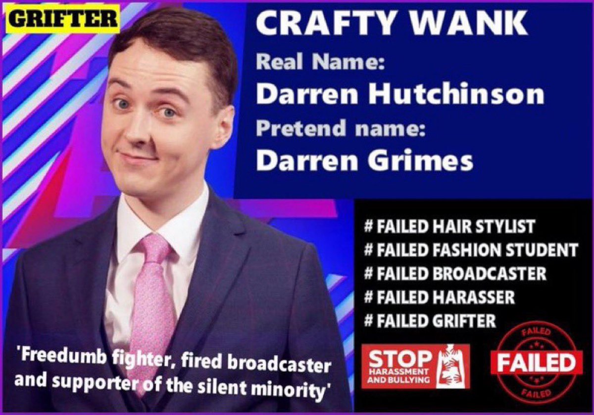 @darrengrimes_ I didn't fight for my country so that little blow hards like you could spout your racist right wing rhetoric give it a rest wanker we know and see exactly what you are