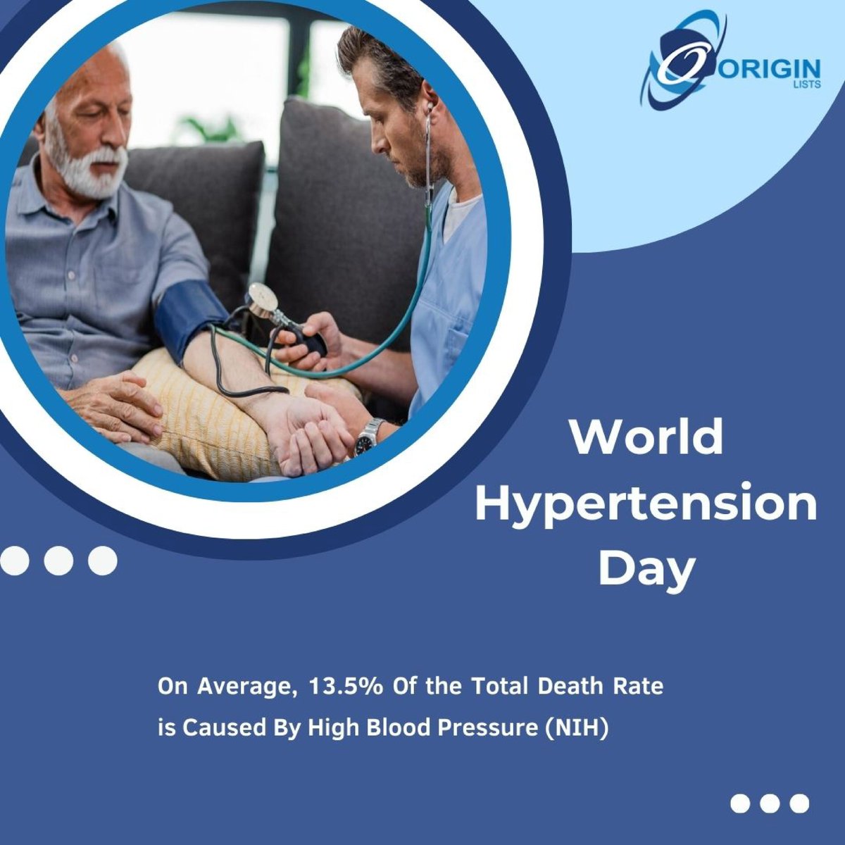 OriginLists's tweet image. Let's pledge ourselves that we safeguard our well-being without any stress or pressure to have a harmonious life. 
#hypertensioncontrol #Hypertensionday #worldhypertensionday #hypertensionsupport #hypertensionprevention #hypertensionmanagement