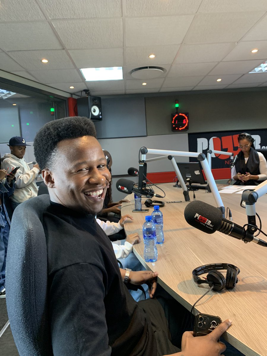 [ON AIR] The Next Generation of Hip-hop. @PabiMoloi is in conversation with Hip-hop young stars XXC Legacy, Loatinover Pounds, & J Magnus. #POWERLunch
