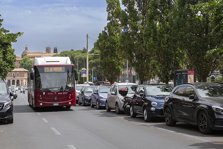 #Roma #viabilità #Atac #RomaTpl Domani pomeriggio corteo in Centro e a Centocelle, il piano mobilità. Cambi di percorso per 25 linee di bus e per i tram 3L, 5 e 19L romamobilita.it/it/media/pp/sa…