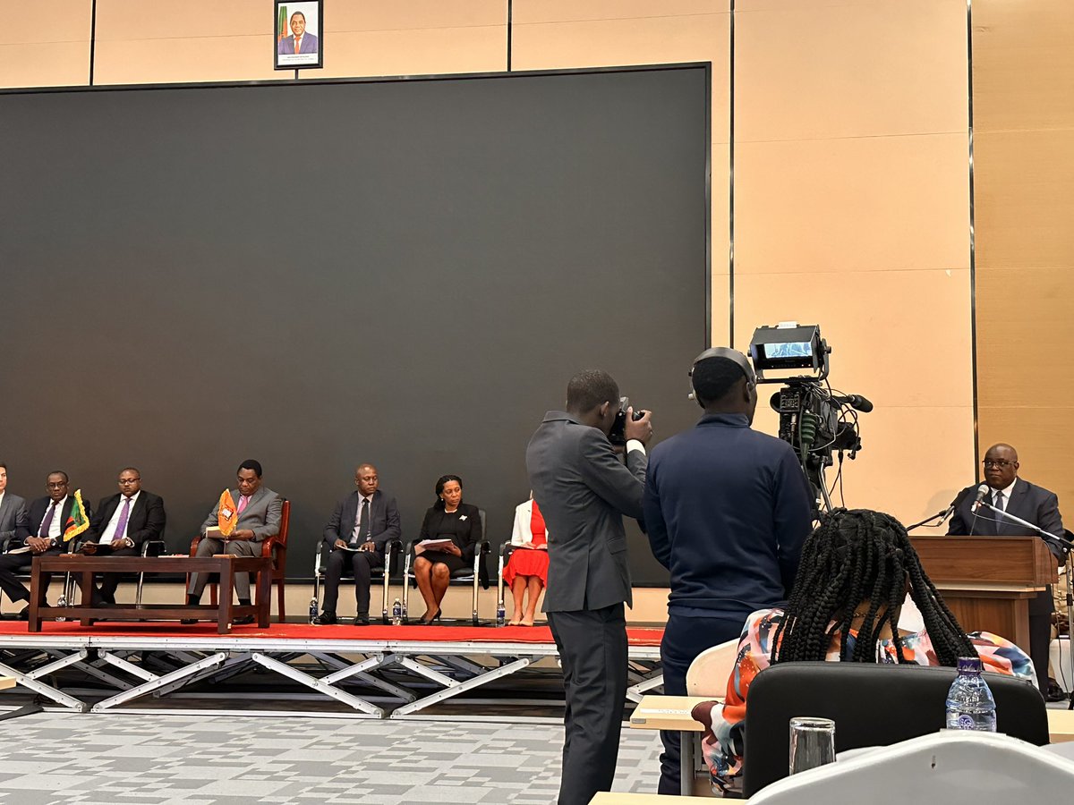 Monica C Mwansa (@monicacmwansa) on Twitter photo A momentous occasion in the fight against corruption as we witness the launch of the National Policy on Anti Corruption.
“A less corrupt Zambia is more a prosperous Zambia” <a href="/nkwoolley/">Nicholas Woolley</a>
<a href="/ACCZambia/">Anti-Corruption Commission Zambia</a> <a href="/RuebenLifuka/">Rueben Lifuka</a> A momentous occasion in the fight against corruption as we witness the launch of the National Policy on Anti Corruption.
“A less corrupt Zambia is more a prosperous Zambia” <a href="/nkwoolley/">Nicholas Woolley</a>
<a href="/ACCZambia/">Anti-Corruption Commission Zambia</a> <a href="/RuebenLifuka/">Rueben Lifuka</a>