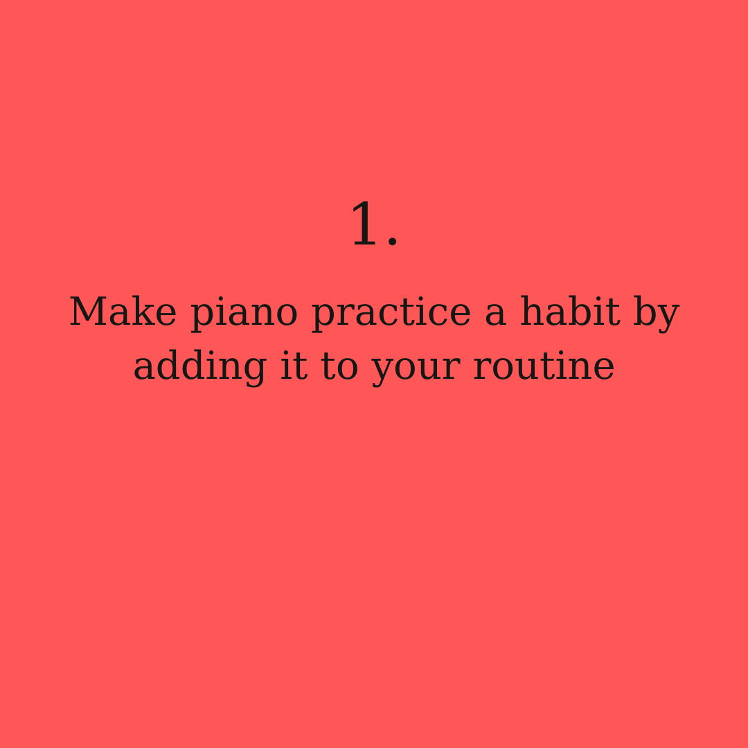 IjeomaVMS's tweet image. Some tips on finding the best mindset for piano practice (learn more on my latest blog, link in bio).

#pianotips #pianomusic #learnthepiano