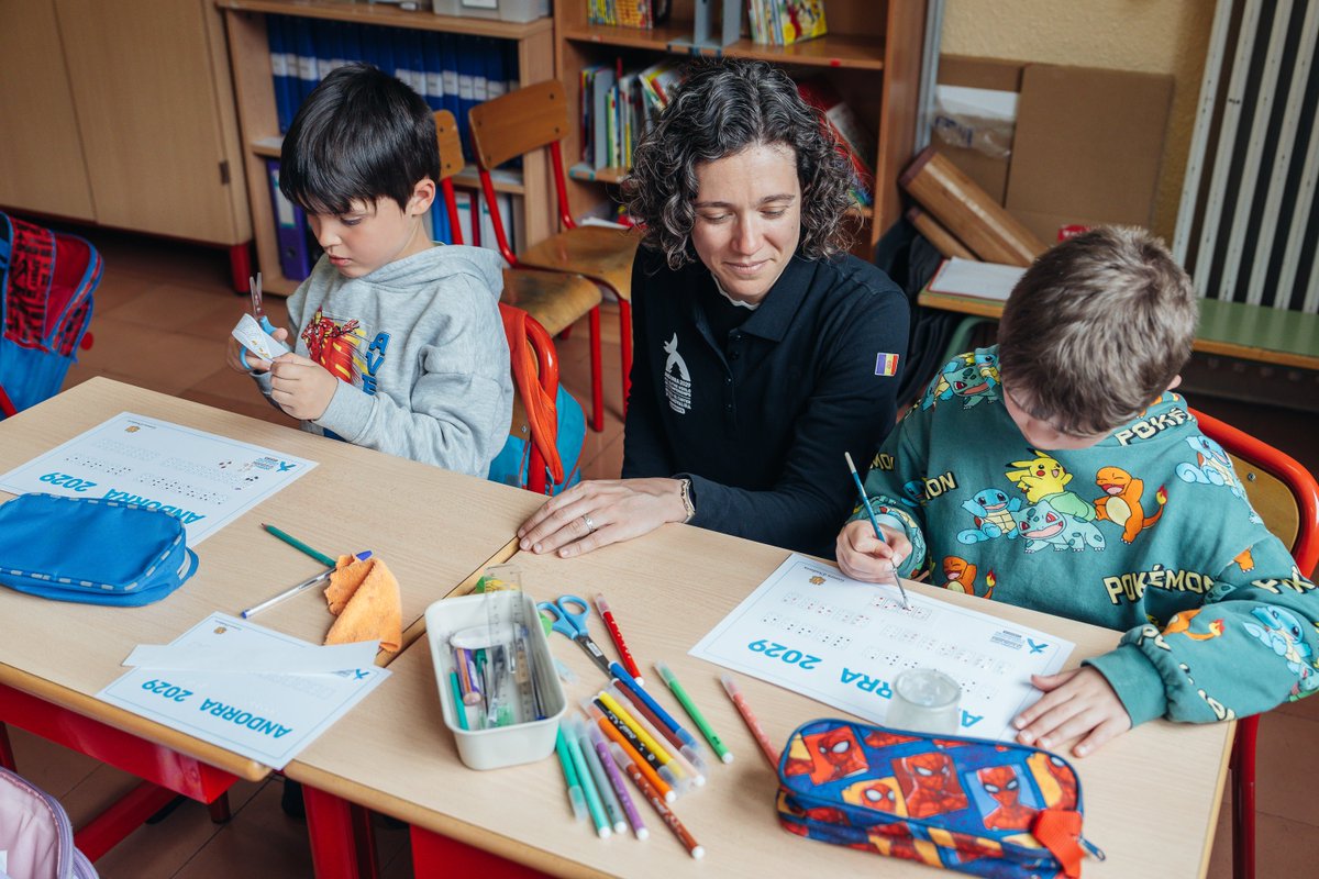 Els sistemes educatius del país esdevenen part activa de la candidatura @andorra2029 INFO ✅ fae.ad/index.php?opti…