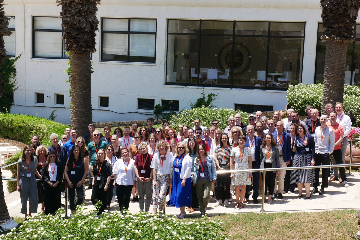 Hello from Cyprus! Great to meet colleagues from all country teams for the SHARE Wave 10 Post-Field Rehearsal Meeting. Thanks to our team from Cyprus for hosting us.