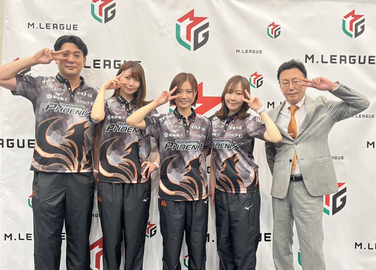 Mリーグ2023-24を終えて・選手よりご挨拶✨】 #セガサミーフェニックス