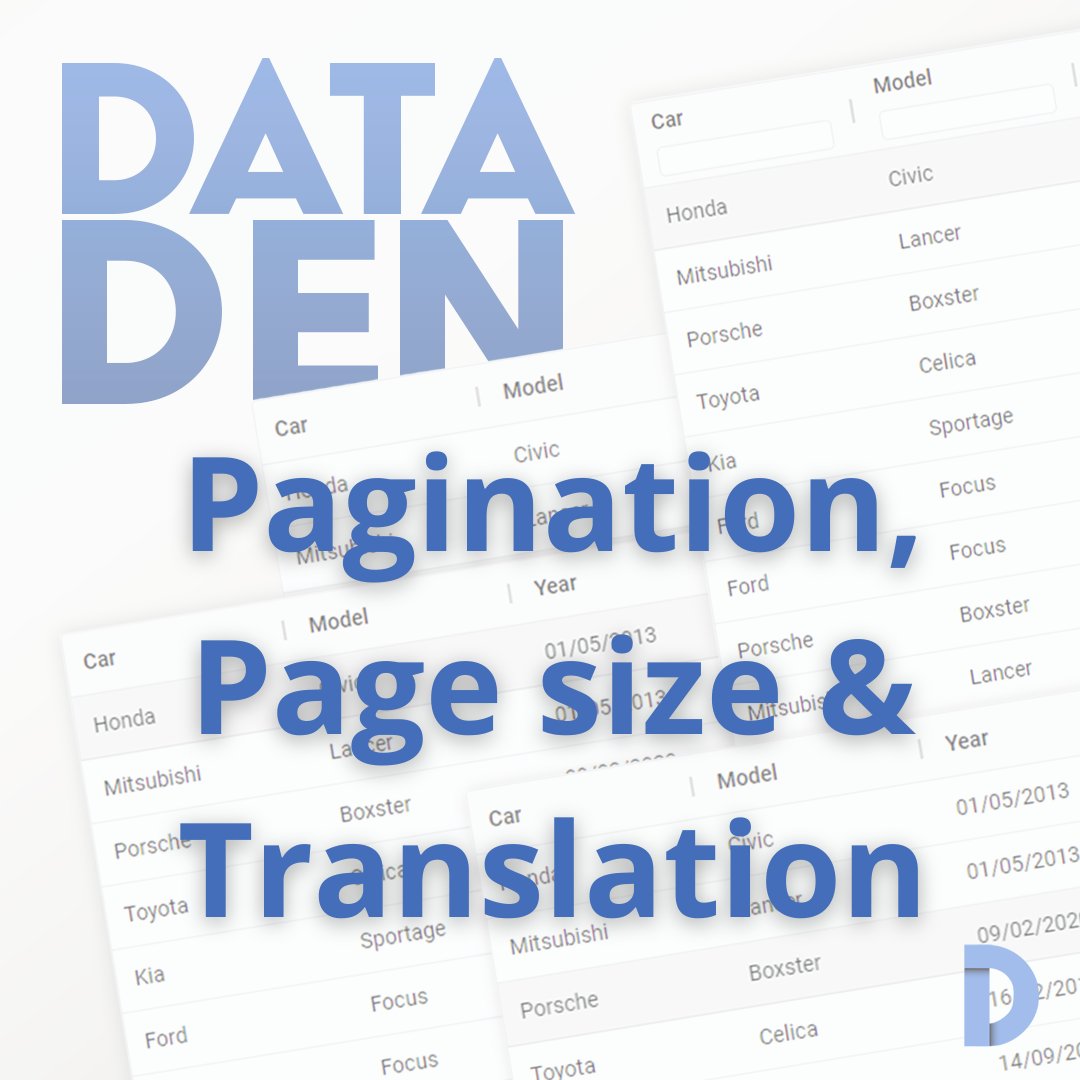 Efficient #bigdata navigation with Pagination: Seamlessly handle large #dataset by integrating simple, intuitive & powerful Pagination controls.

Tailor Your #Data, Your Way⏬  
getdataden.com/docs/grid/feat…  

#datafam #webdev #analysis #dataviz #datamanagement #dataquality #analysis