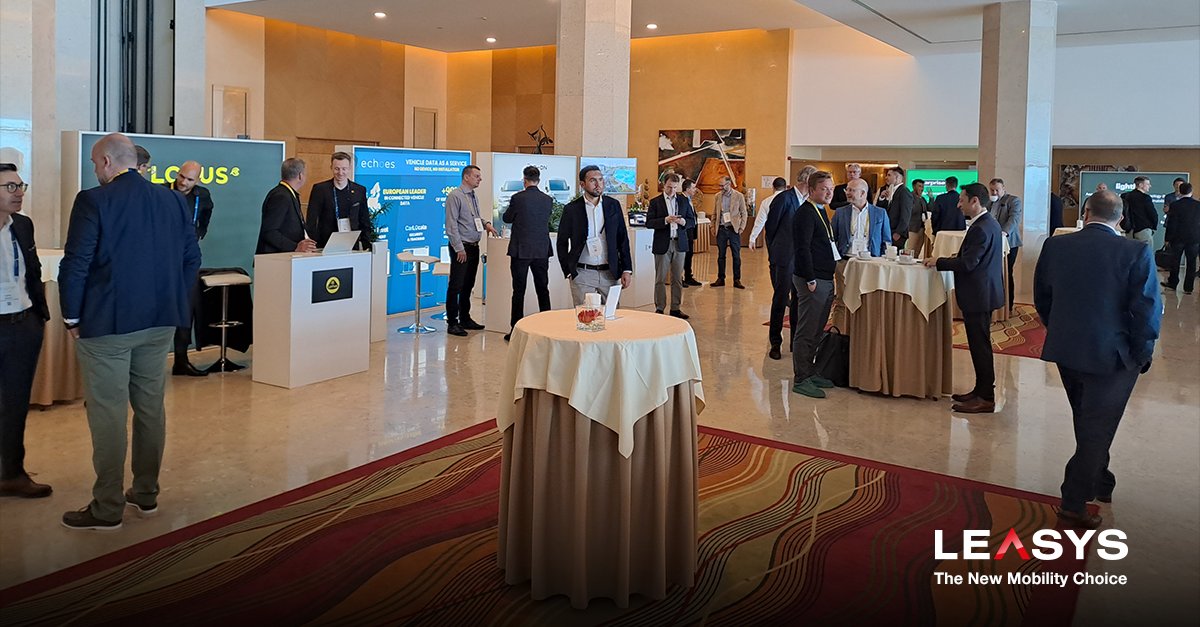 Leasys was delighted to attend the Global Fleet Summit 2024 in Cascais, organised by Nexus Communication. It was great to discuss the mobility solutions of the future with fleet managers and industry experts. Thanks to all.

#GlobalFleetForumCascais #TheRoadtoRealSustainability