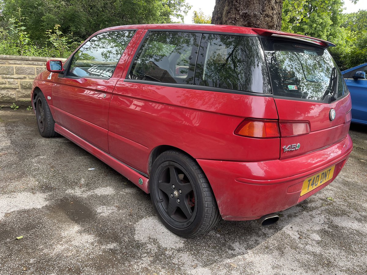 I love small cars. Sun out, windows down, questionable 90s dance anthems distorting themselves inside out. However, paintwork question in replies…