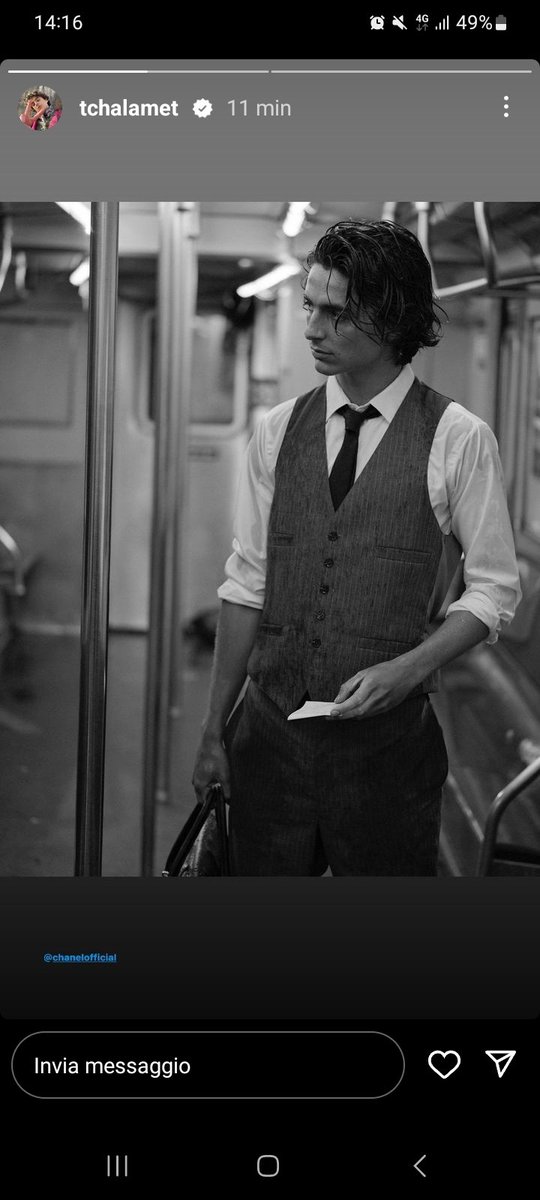 Come lo commentiamo? #TimothéeChalamet