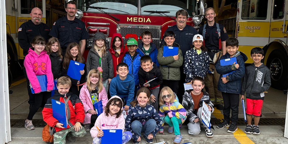 Our Mustang Chorale and Scenes &amp; Songs cast blew us away with their talent this week! Thank you to Mr. Murphy, Mrs. Verdeur, and Miss Philion for their time &amp; dedication in supporting the arts for our children. And our 2nd graders enjoyed their walking tour of Media this week!