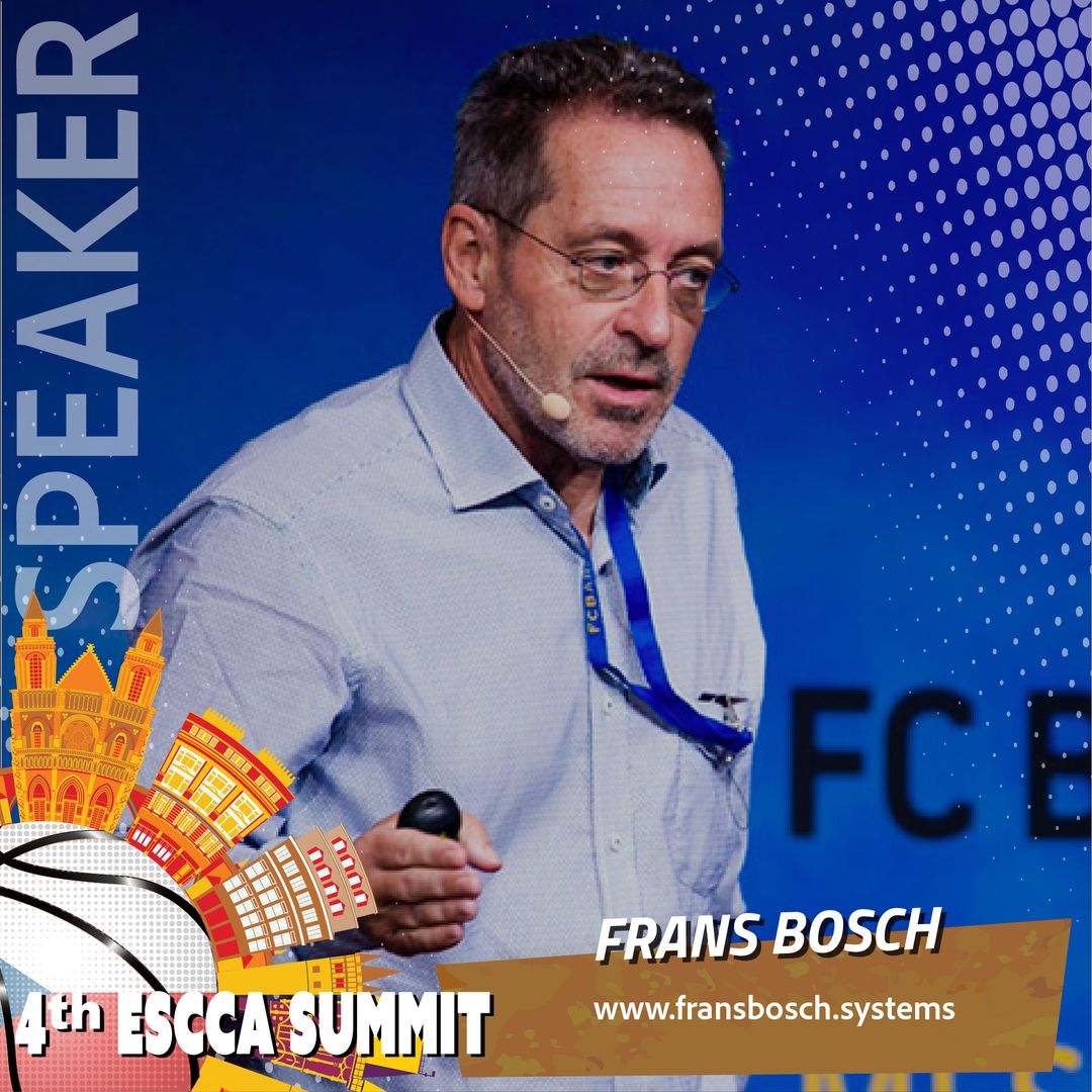 We are delighted to announce Frans Bosch, FBS Founder, as a speaker for the 4th ESCCA Summit.

Topic: "Lower body self-organization in agility and jumping".

Join us at:

escca.net/4th-escca-summ…