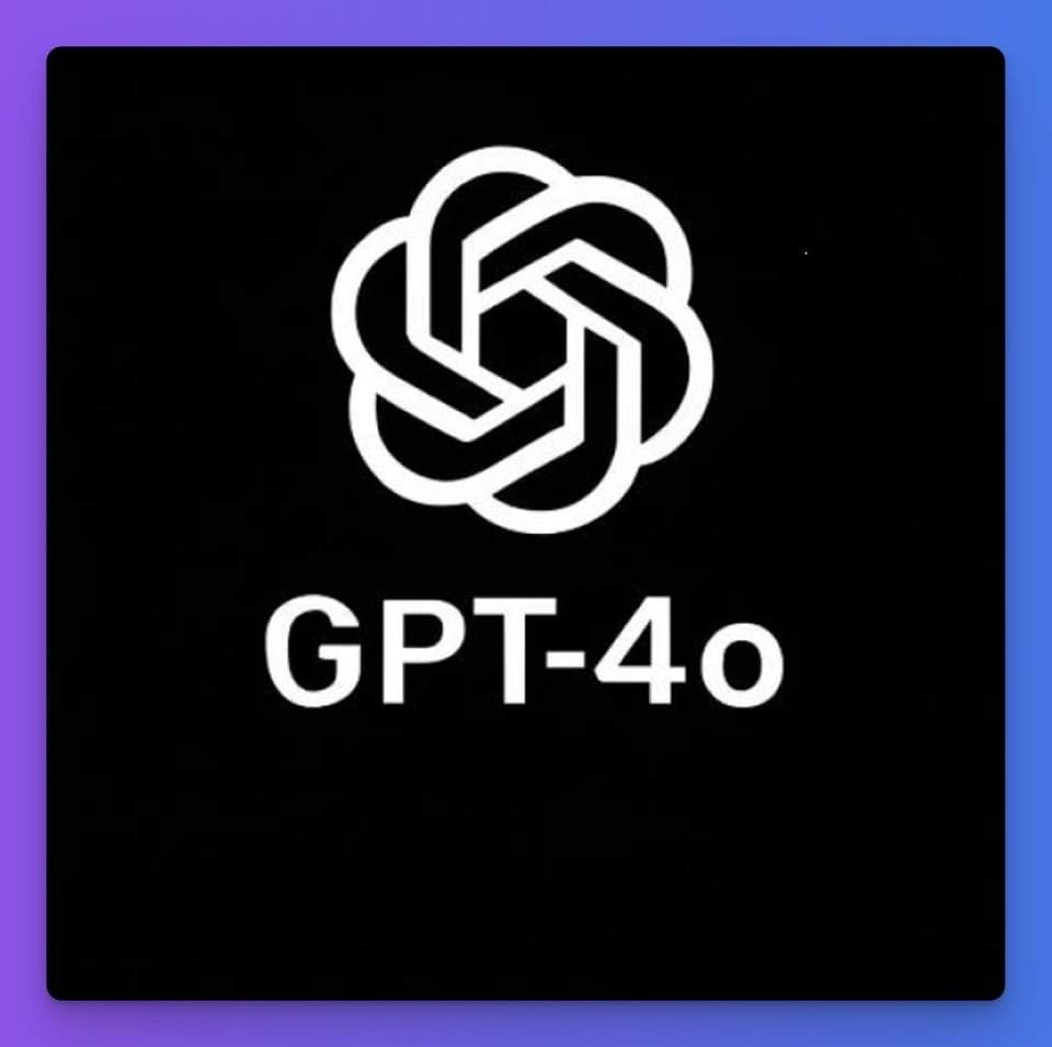 تسونامى الذكاء الأصطناعى الجديد 'GPT-4O' 😮🤯🔥‼️

حيث أعلنت OpenAi عن هذا الإصدار الجديد المرعب. 

أداة ملهاش حل في فهم العالم اللي حواليك و التعامل معك بشكل خاص و هتوصل معاك حرفيا لدرجة  كإنك بتتكلم مع واحد صاحبك🏻😍😍
تااابع 👇