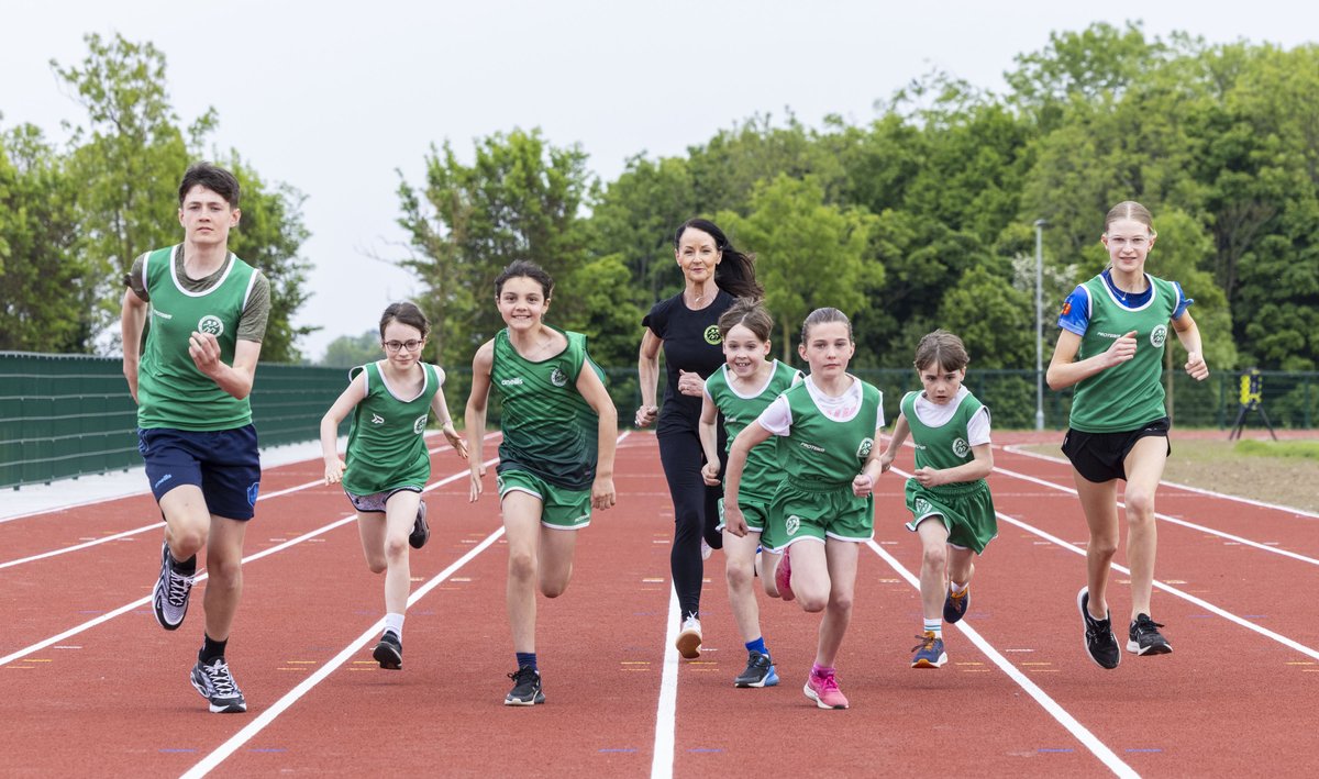 dlr is proud to announce the completion of the renovation works on the pitches and 8 lane World Athletic running track at Kilbogget Park, enhancing the sports facilities for GAA, Football, and local Athletics clubs. Further details can be found at bit.ly/3WKjsVF