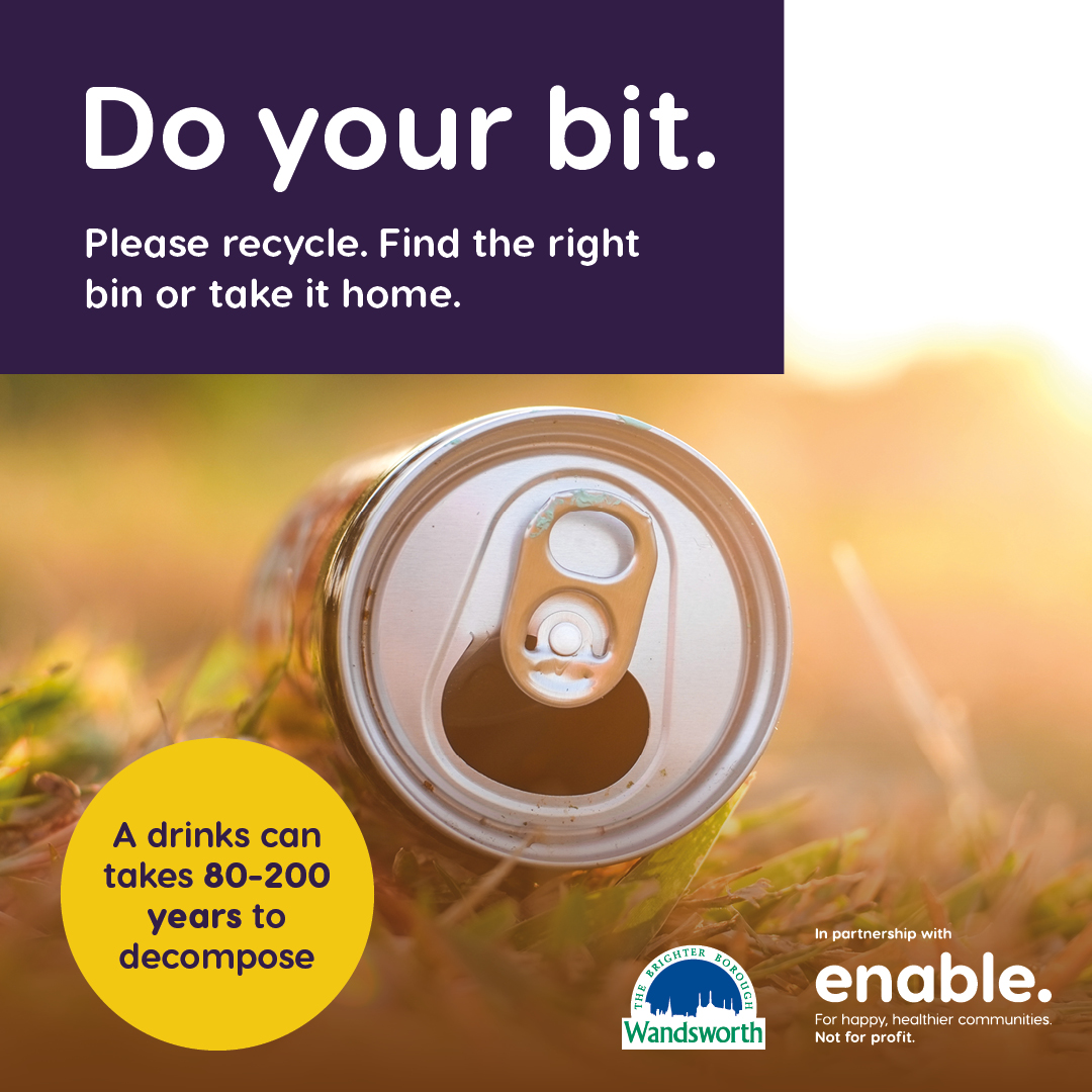 Hoping for a sunny weekend? Let's ensure we show respect for our parks and greenspaces. Proper disposal of your rubbish ensures that these spaces remain enjoyable for all #lovewhereyoulive #wandsworth #takeithome #lovewhereyoulive #litterfree #binit #reducereuserecycle #doyourbit
