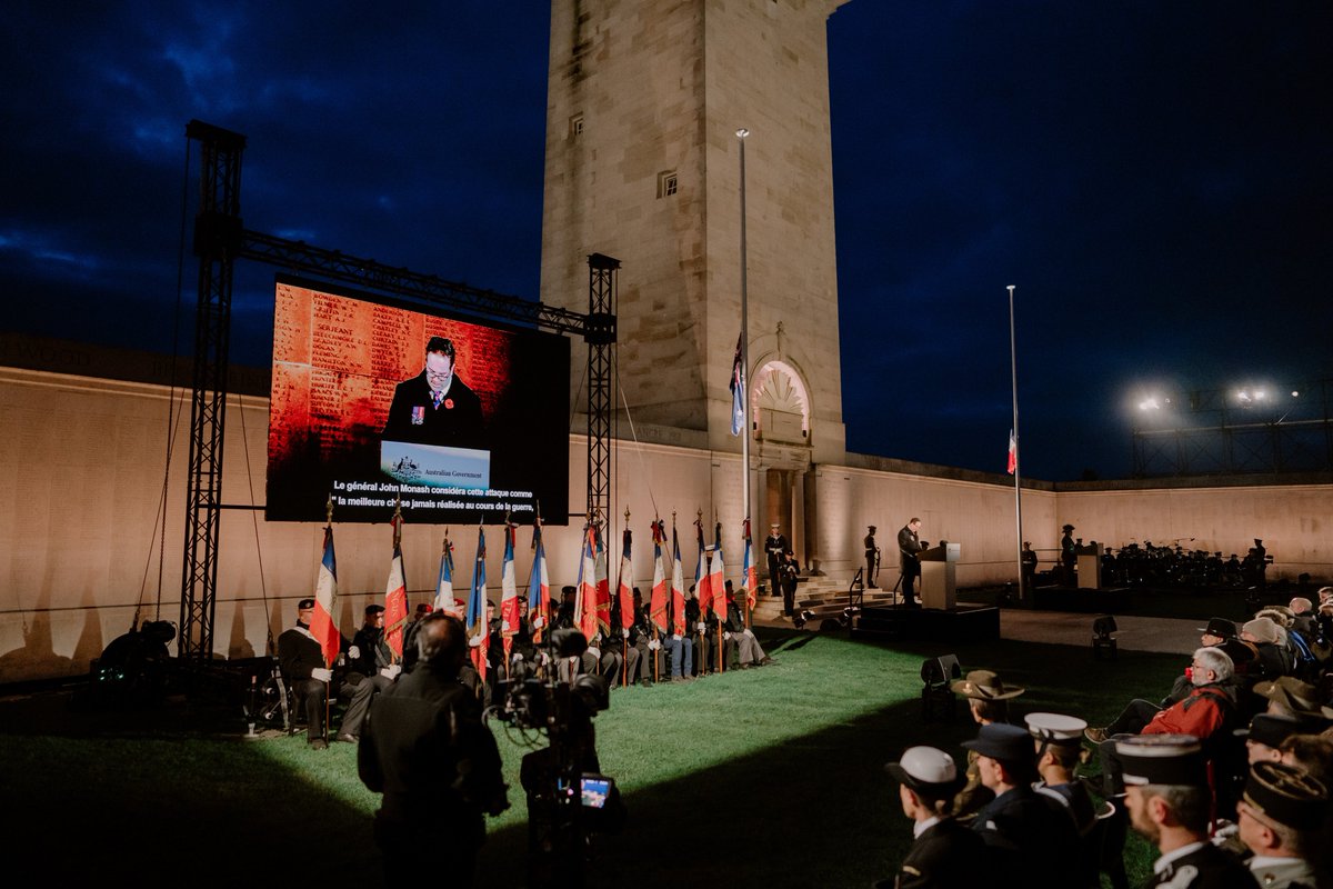 It was heart-warming to see so many gather in tribute to our Australian servicemen and women at the Anzac Day Dawn Service at the Australian National Memorial near Villers-Bretonneux. Please share your Anzac Day photos with us. We would love to see them.