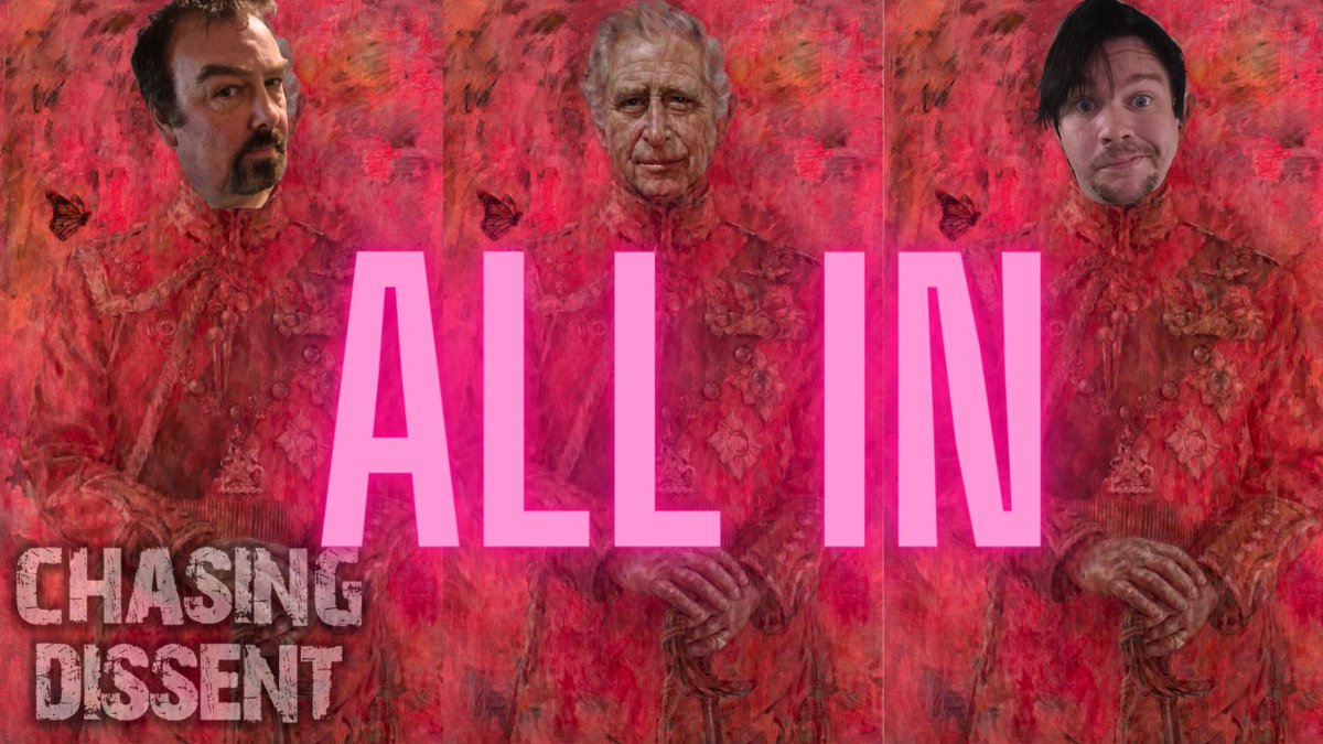 DisabledJourno's tweet image. youtube.com/live/Ban5l_0gn…

Live from 9pm (UK) Me &amp;amp; @acollator go ALL IN on the News of the week.

We will laugh. Oh yes we will laugh.

Join us &amp;amp; Subscribe!

#News #Comedy #PissTake