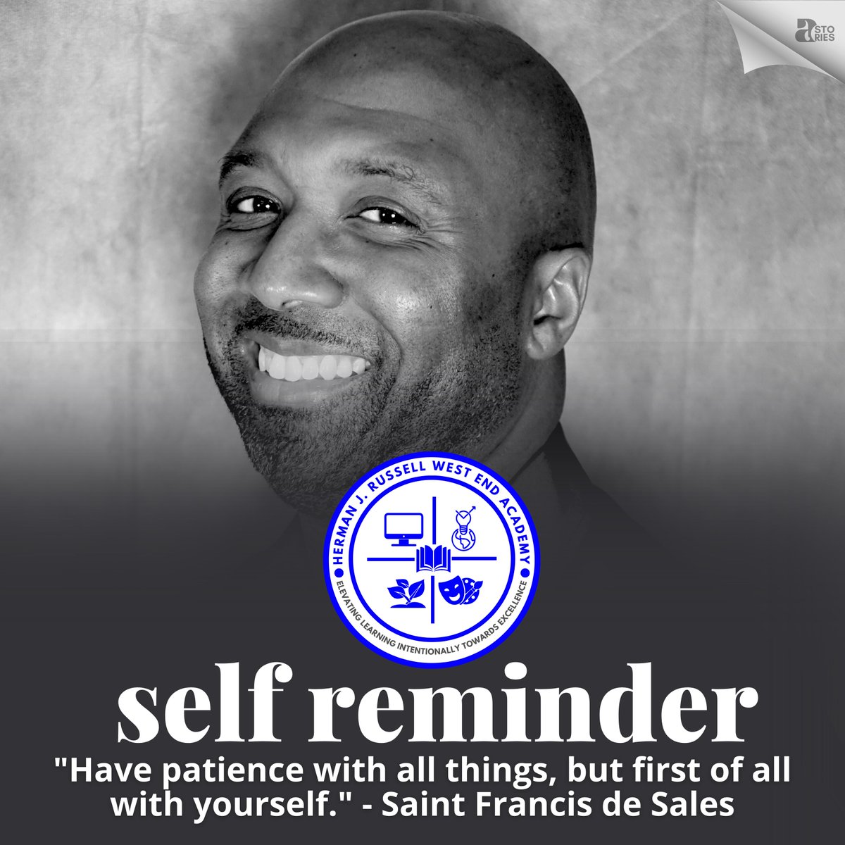 Quote of the day: 'Have patience with all things, but first of all with yourself.' - Saint Francis de Sales @TDGreen_ @Retha_Woolfolk @apsupdate @DRVENZEN_aps @HRWEACOUNSELING