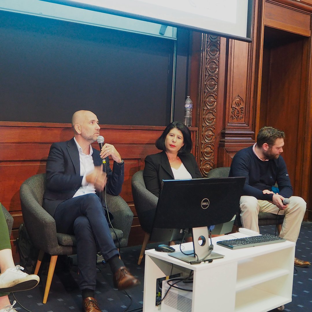 ESJLille's tweet photo. [REMI]

📸  Retour en images sur la 7e édition des Rencontres de l’Éducation aux Médias et à l’Information qui s’est tenue hier matin à l’ESJ Lille !
📚 Le thème de cette édition : Comment évaluer l'impact des actions d’éducation aux médias? https://t.co/EDWSXhWMgP