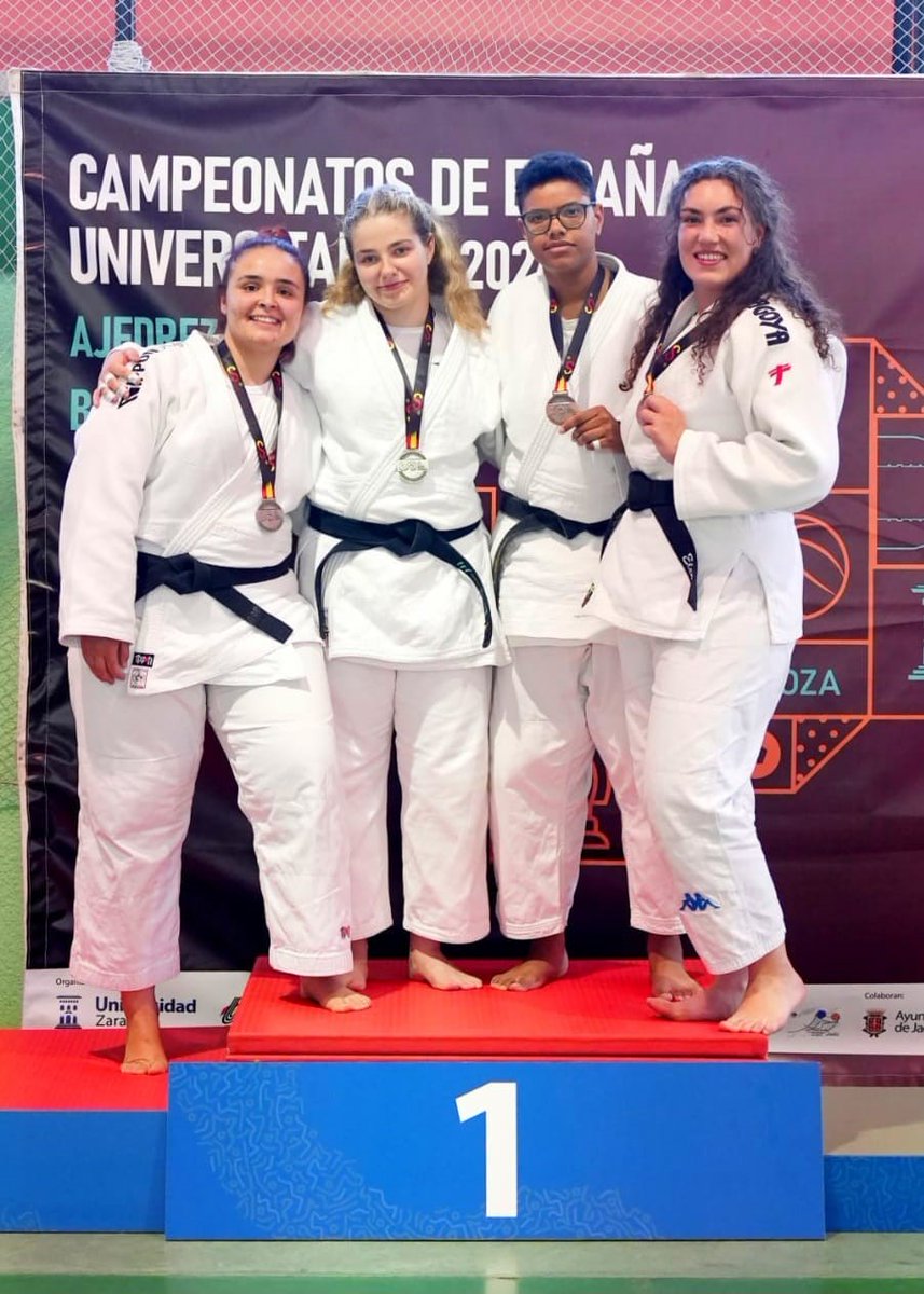 📢¡Buenas noticias desde @inefmadrid!

La estudiante Miriam Cobos López ha ganado el Campeonato de España Universitario de Judo, en categoría +78kg.🥋

🫶🏼 Estamos orgullosos de celebrar a vuestro lado todos vuestros éxitos. ¡Enhorabuena!

#somosUPM #estudiantesUPM #talentoUPM